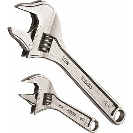 Ridgid RIDGID® 86917 #762 12" 1-5/16" Capacity Adjustable Wrench 86917